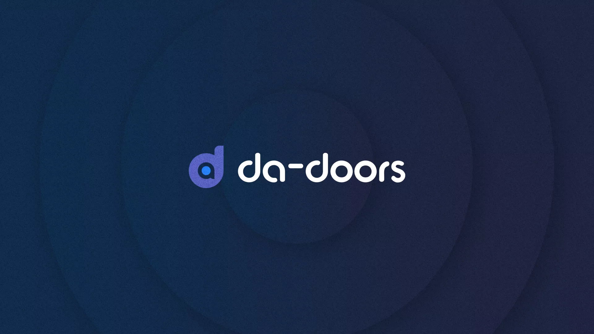 Разработка логотипа компании по продаже дверей в Реже